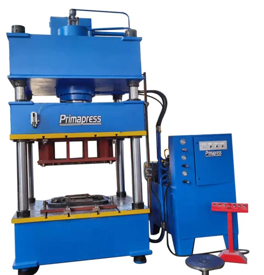 Macchina per pressa idraulica a 4 colonne per stampaggio a caldo in materiale composito personalizzato BMC SMC FRP