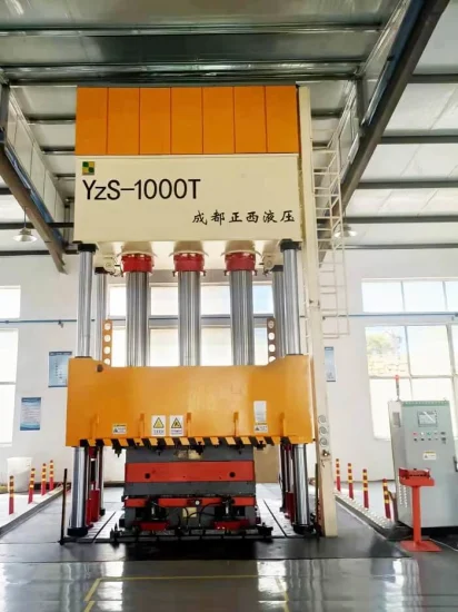 Pressa idraulica con telaio da 400 tonnellate per stampaggio composito SMC/BMC/FRP