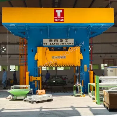 Pannello del serbatoio dell'acqua in Cina FRP che produce macchine per presse idrauliche